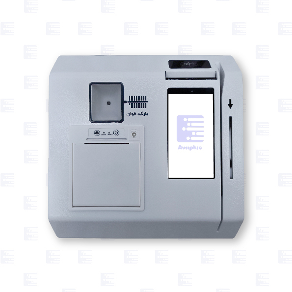 پایانه غیرنقدی مدل AVA102