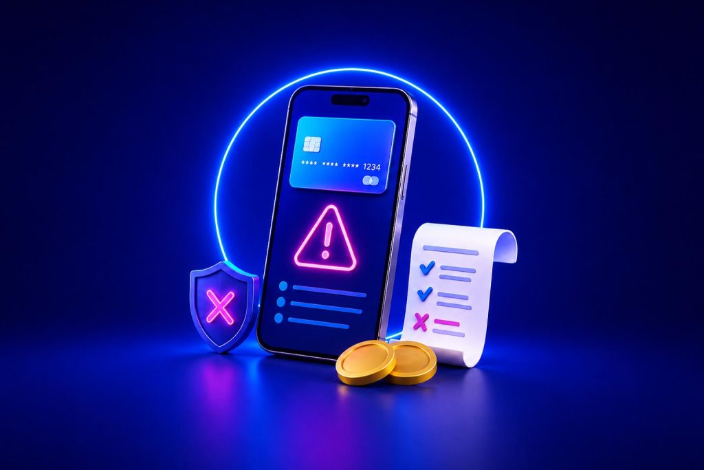 اشتباهات رایج هنگام پرداخت اینترنتی