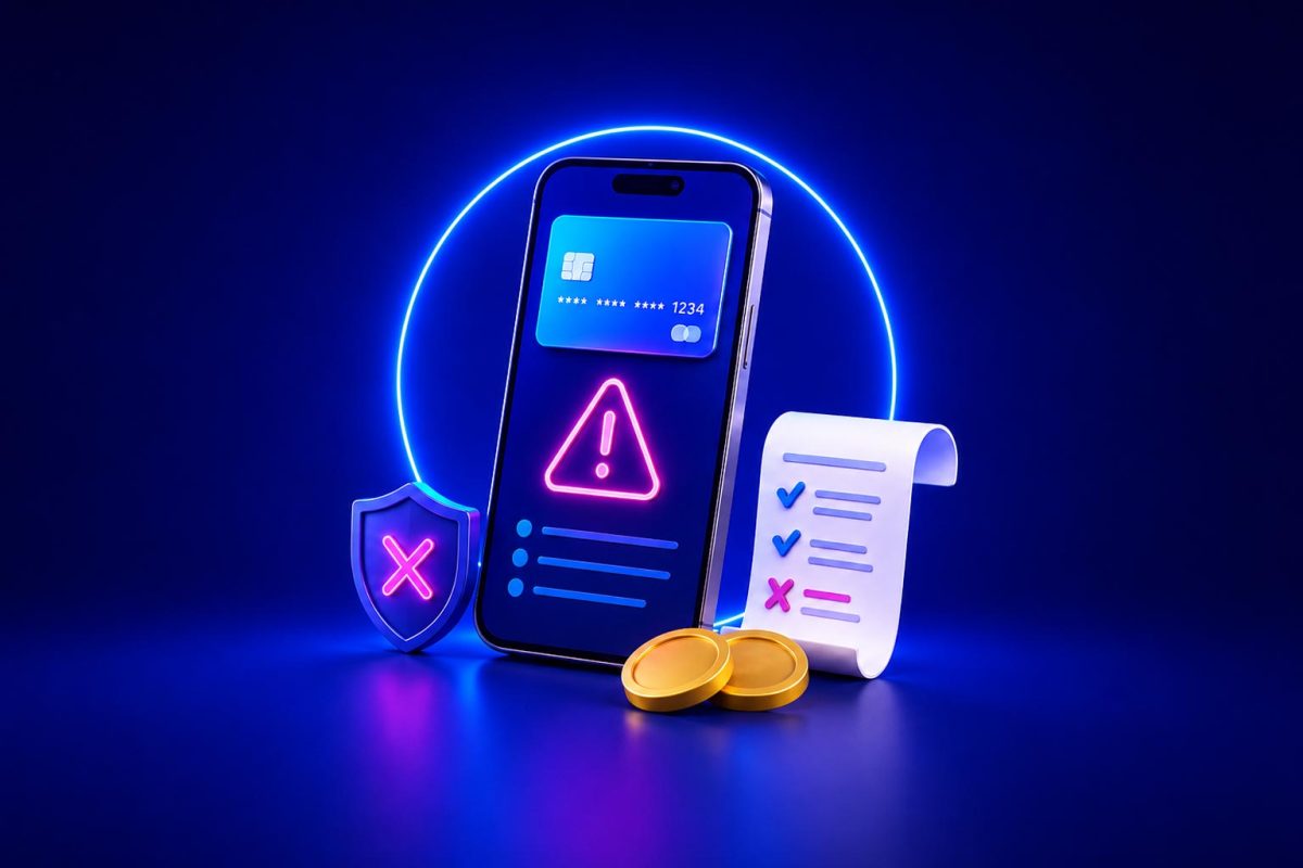 اشتباهات رایج هنگام پرداخت اینترنتی