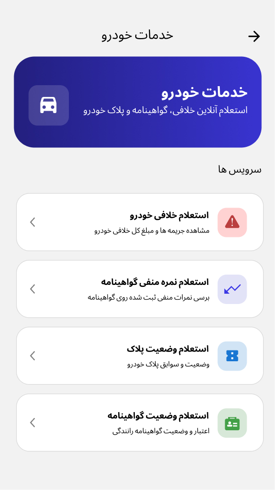خدمات خودرو آواهمراه